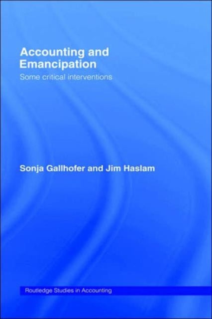 Book cover of: Accounting and Emancipation