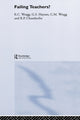Book cover of: Failing Teachers?