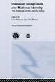 Book cover of: European Integration and National Identity. By: Lene Hansen