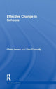 Book cover of: Effective Change in Schools. By: Una Connolly