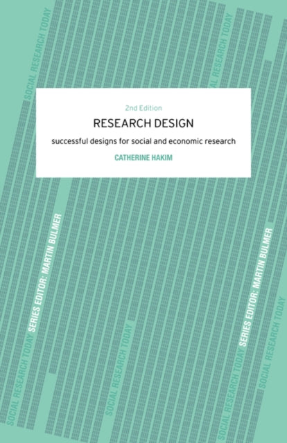 Book cover of: Research Design. By: Catherine Hakim