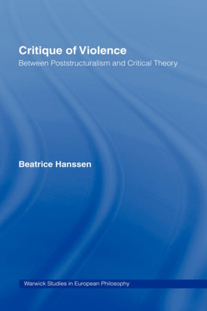 Critique of Violence