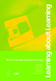 Book cover of: Learning about Learning. By: Eileen Carnell