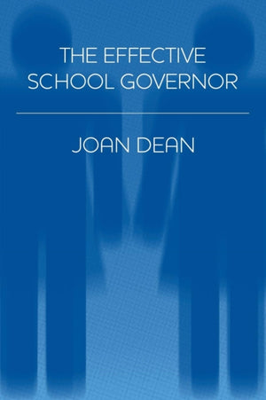The Effective School Governor