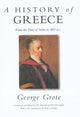 Book cover of: History of Greece. By: George Grote