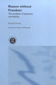Book cover of: Reason Without Freedom. By: David Owens