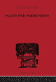 Book cover of: Plato and Parmenides. By: Francis MacDonald Cornford