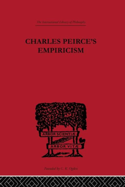 Book cover of: Charles Peirce's Empiricism. By: Justus Buchler