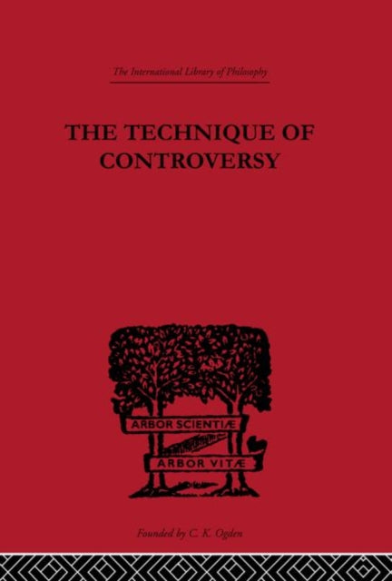 Book cover of: Technique of Controversy. By: Bor Bogoslovsky