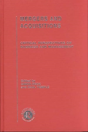 Mergers and Acquisitions