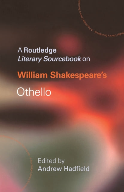 Book cover of: William Shakespeare's Othello. By: A. Hadfield