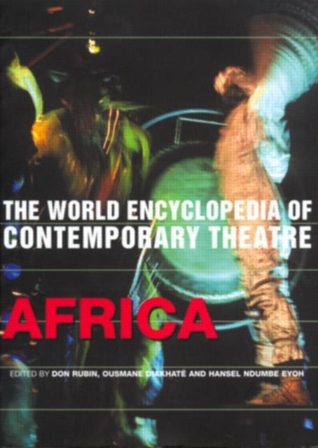 Book cover of: World Encyclopedia of Contemporary Theatre. By: Don Rubin