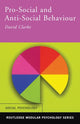 Book cover of: Pro-Social and Anti-Social Behaviour
