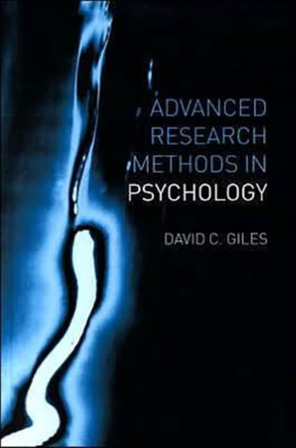 Book cover of: Advanced Research Methods in Psychology