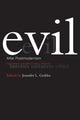 Book cover of: Evil after Postmodernism. By: Jennifer Geddes