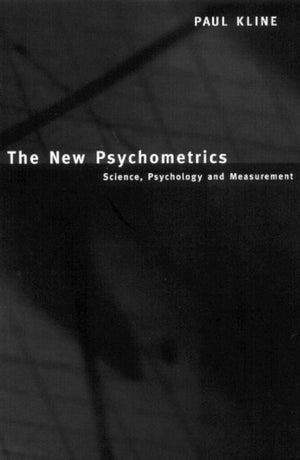 New Psychometrics