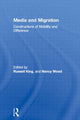 Book cover of: Media and Migration. By: Russell King
