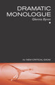 Book cover of: Dramatic Monologue
