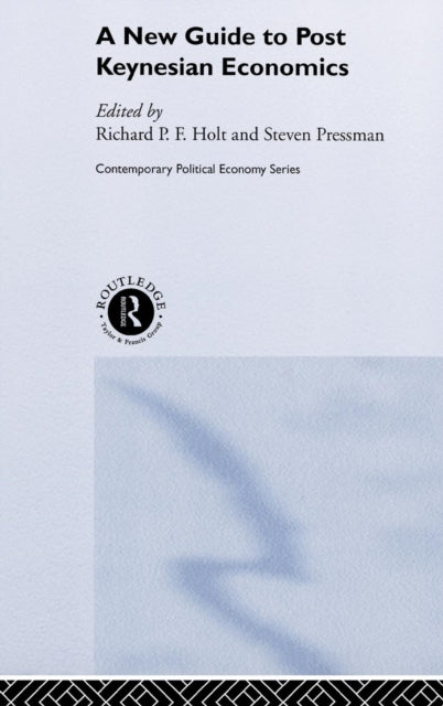 Book cover of: New Guide to Post-Keynesian Economics. By: S. Pressman