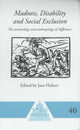 Book cover of: Madness, Disability and Social Exclusion. By: Jane Hubert