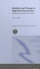 Book cover of: Stability and Change in High-Tech Enterprises. By: Neil Costello