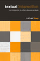 Book cover of: Textual Interaction. By: Michael Hoey