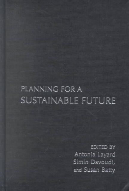 Book cover of: Planning for a Sustainable Future. By: Sue Batty