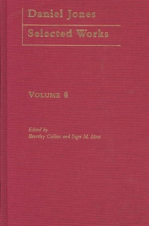 Daniel Jones, Selected Works: Volume VIII