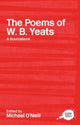 Book cover of: Poems of W.B. Yeats. By: M. O'neill