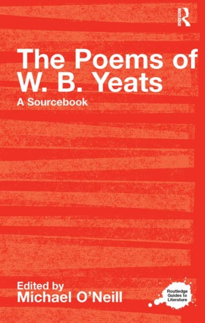 Book cover of: Poems of W.B. Yeats. By: M. O'neill