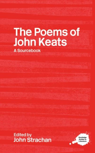 Book cover of: Poems of John Keats. By: John Strachan