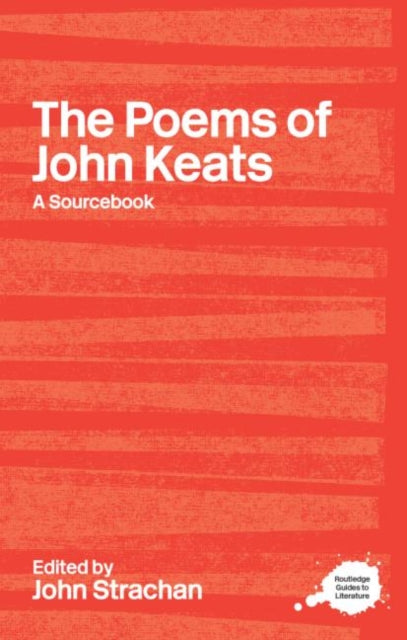 Book cover of: Poems of John Keats. By: John Strachan