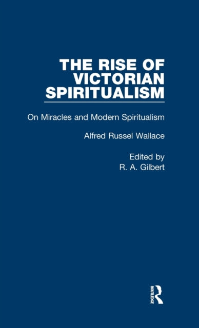 Book cover of: On Miracles&Mod Spiritualsm V5. By: Alfred Wallace