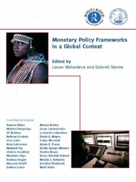 Book cover of: Monetary Policy Frameworks in a Global Context. By: Lavan Mahadeva