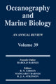 Book cover of: Oceanography and Marine Biology
