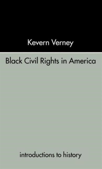 Book cover of: Black Civil Rights in America