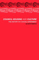 Book cover of: Council Housing and Culture. By: Alison Ravetz