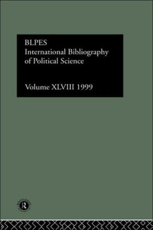 IBSS: Political Science: 1999 Vol.48