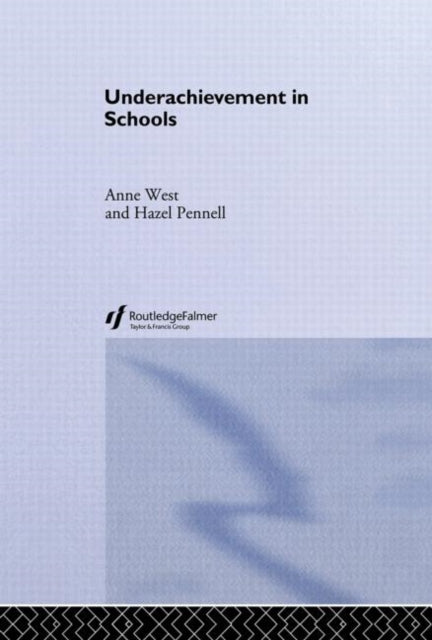 Book cover of: Underachievement in Schools