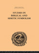 Book cover of: Studies in Biblical and Semitic Symbolism. By: Mauri Farbridge