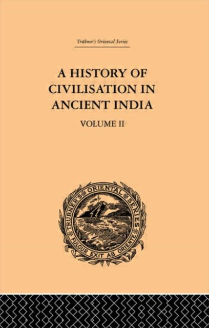 Book cover of: History of Civilisation in Ancient India. By: Ro Chunder Dutt