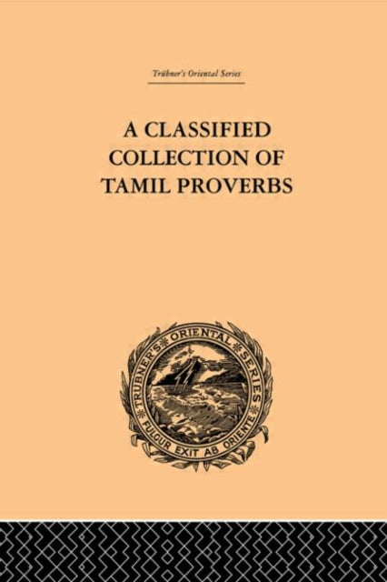 Book cover of: Classical Collection of Tamil Proverbs. By: Herman Jensen