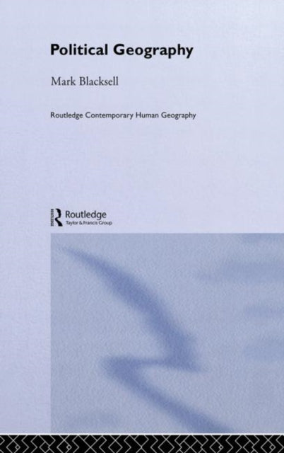 Book cover of: Political Geography