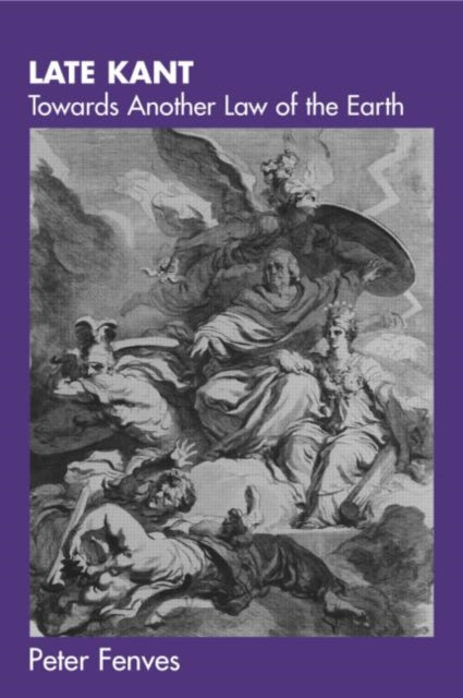 Book cover of: Late Kant