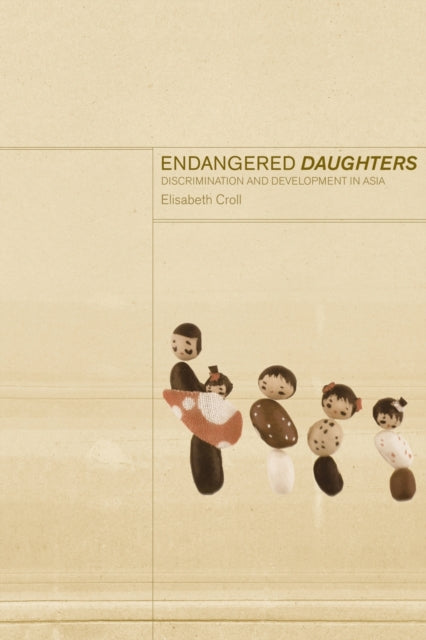 Book cover of: Endangered Daughters. By: Elizabeth Croll