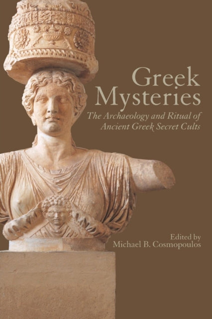 Book cover of: Greek Mysteries. By: M. Cosmopoulos