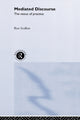 Book cover of: Mediated Discourse