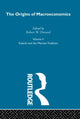 Book cover of: Origins of Macroeconomics. By: Robert Dimand