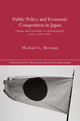 Book cover of: Public Policy and Economic Competition in Japan. By: Michael Beeman