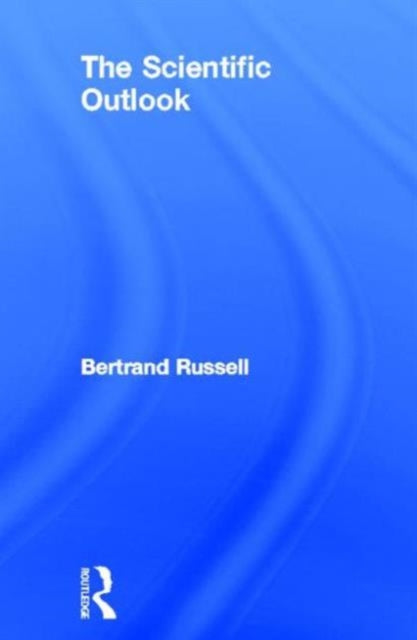 Book cover of: Scientific Outlook. By: Bertrand Russell